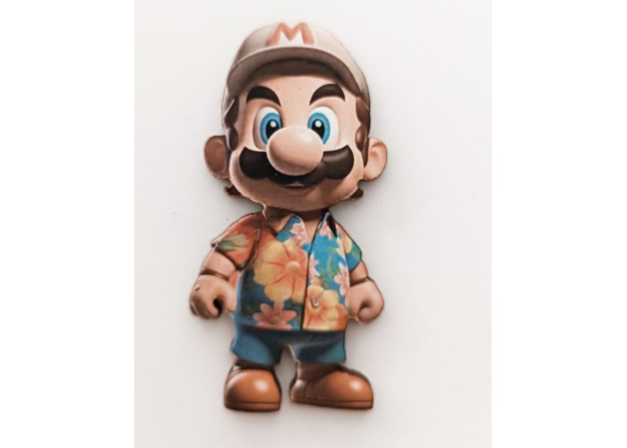 Ξύλινο διακοσμητικό Super Mario #6 Ξύλινο διακοσμητικό Super Mario #6