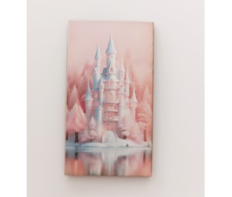 Ξύλινο διακοσμητικό Κάστρο #5