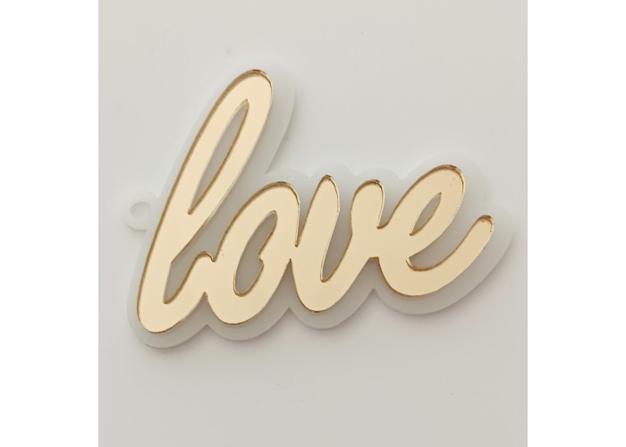 Μπρελόκ Love Μπρελόκ Love