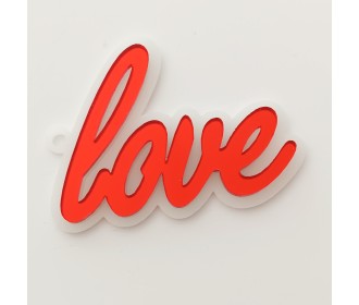 Μπρελόκ Love Μπρελόκ Love