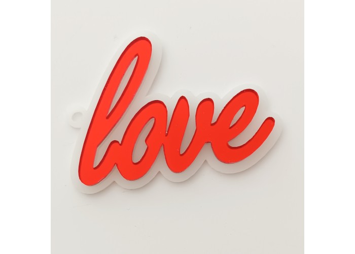 Μπρελόκ Love Μπρελόκ Love