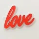 Μπρελόκ Love