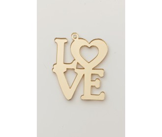 Μπρελόκ Love Μπρελόκ Love