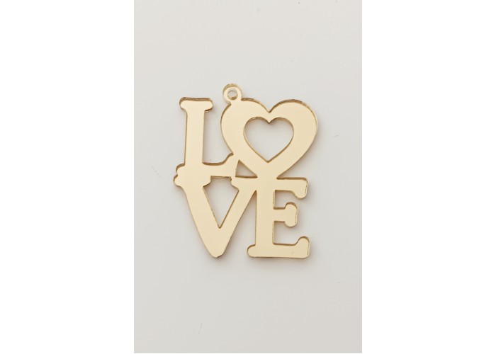 Μπρελόκ Love Μπρελόκ Love