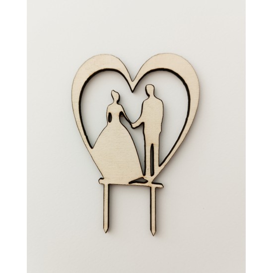 Cake topper για γαμήλια τούρτα ζευγαρι ύψος 15εκ Cake topper για γαμήλια τούρτα ζευγαρι ύψος 15εκ