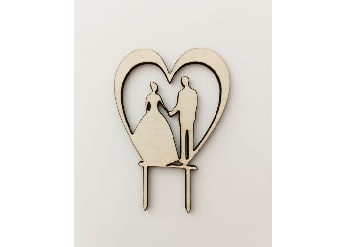 Cake topper για γαμήλια τούρτα ζευγαρι ύψος 15εκ Cake topper για γαμήλια τούρτα ζευγαρι ύψος 15εκ