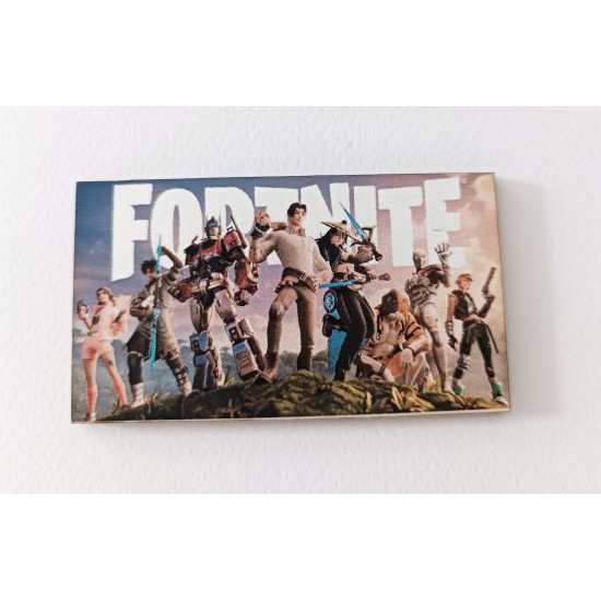 Ξύλινο διακοσμητικό Fortnite Ξύλινο διακοσμητικό Fortnite
