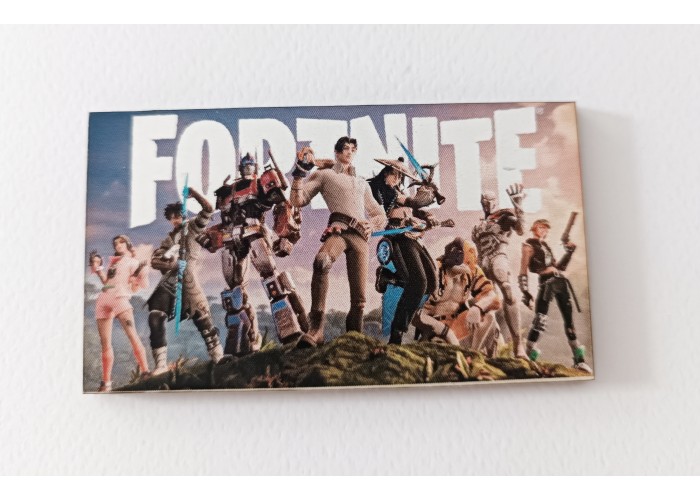 Ξύλινο διακοσμητικό Fortnite 