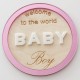 Διακοσμητικο Κοπτικο Ξύλο & Plexiglass Baby , 14 Cm #2 Διακοσμητικο Κοπτικο Ξύλο & Plexiglass Baby , 14 Cm #2