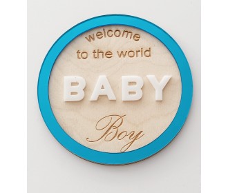Διακοσμητικο Κοπτικο Ξύλο Plexiglass Baby , 14 Cm #2 Διακοσμητικο Κοπτικο Ξύλο Plexiglass Baby , 14 Cm #2
