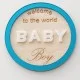 Διακοσμητικο Κοπτικο Ξύλο Plexiglass Baby , 14 Cm #2