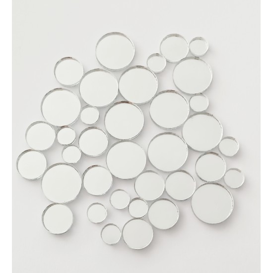 Στρογγυλα Plexiglass 36τεμ , 1cm - 1.5cm - 2cm Στρογγυλα Plexiglass 36τεμ , 1cm - 1.5cm - 2cm