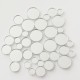 Στρογγυλα Plexiglass 36τεμ , 1cm - 1.5cm - 2cm Στρογγυλα Plexiglass 36τεμ , 1cm - 1.5cm - 2cm