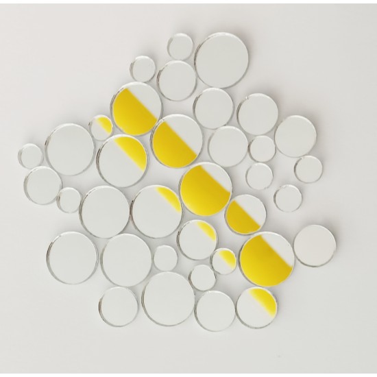 Στρογγυλα Plexiglass 36τεμ , 1cm - 1.5cm - 2cm Στρογγυλα Plexiglass 36τεμ , 1cm - 1.5cm - 2cm