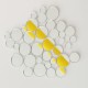 Στρογγυλα Plexiglass 36τεμ , 1cm - 1.5cm - 2cm Στρογγυλα Plexiglass 36τεμ , 1cm - 1.5cm - 2cm