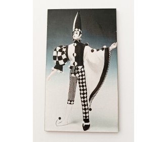 Ξύλινο διακοσμητικο Αρλεκίνος