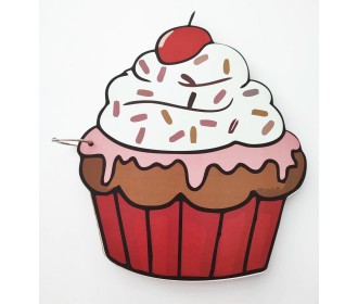 Βιβλίο ευχών Cupcake Με Έγχρωμη Εκτύπωση Σε Ξύλο 30cm 15 Φύλλα ( 30 Σελίδες) + Διακοσμητικό Όνομα + Κάνε Μια Ευχή Βιβλίο ευχών Cupcake Με Έγχρωμη Εκτύπωση Σε Ξύλο 30cm 15 Φύλλα ( 30 Σελίδες) + Διακοσμητικό Όνομα + Κάνε Μια Ευχή