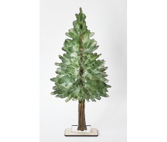 Ξύλινο διακοσμητικό δέντρο