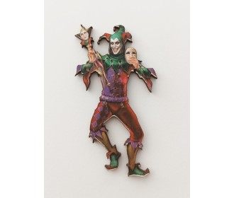 Ξύλινο διακοσμητικό Joker #2