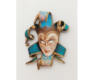 Ξύλινο διακοσμητικό Joker #5