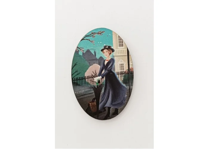 Ξύλινο διακοσμητικό Mary Poppins #3 Ξύλινο διακοσμητικό Mary Poppins #3