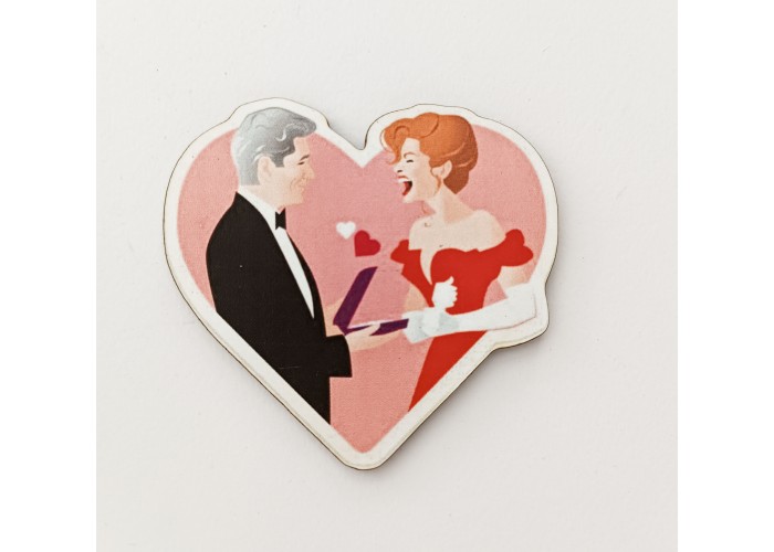 Ξύλινο διακοσμητικό Pretty Woman