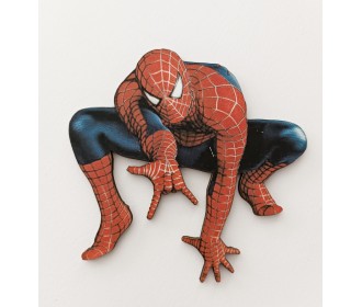 Ξύλινο διακοσμητικό Spiderman #12 Ξύλινο διακοσμητικό Spiderman #12