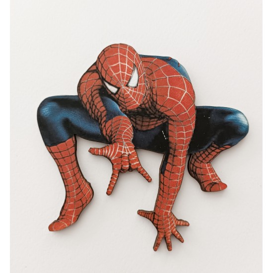 Ξύλινο διακοσμητικό Spiderman #12 Ξύλινο διακοσμητικό Spiderman #12