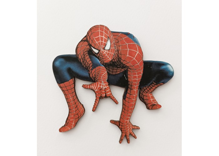 Ξύλινο διακοσμητικό Spiderman #12 Ξύλινο διακοσμητικό Spiderman #12