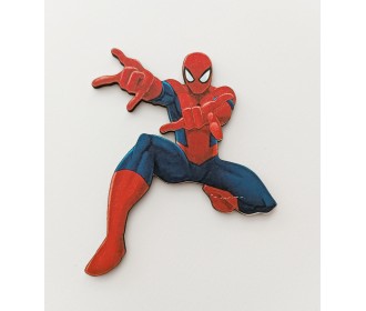 Ξύλινο διακοσμητικό Spiderman #13 Ξύλινο διακοσμητικό Spiderman #13