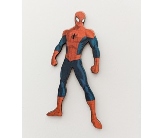 Ξύλινο διακοσμητικό Spiderman #14 Ξύλινο διακοσμητικό Spiderman #14