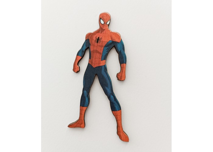Ξύλινο διακοσμητικό Spiderman #14 Ξύλινο διακοσμητικό Spiderman #14