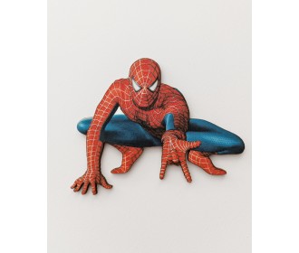 Ξύλινο διακοσμητικό Spiderman #15 Ξύλινο διακοσμητικό Spiderman #15