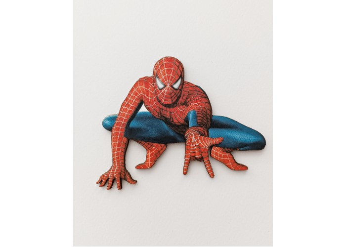Ξύλινο διακοσμητικό Spiderman #15 Ξύλινο διακοσμητικό Spiderman #15