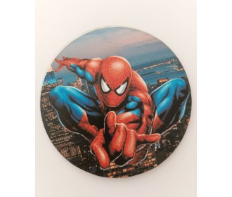 Ξύλινο διακοσμητικό Spiderman #16 Ξύλινο διακοσμητικό Spiderman #16
