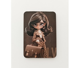 Ξύλινο διακοσμητικό Mrs Louis V Ξύλινο διακοσμητικό Mrs Louis V