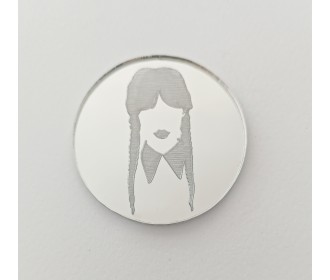 Διακοσμητικό Plexiglass Wednesday  Διακοσμητικό Plexiglass Wednesday