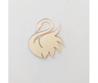 Διακοσμητικό Plexiglass Κύκνος #8 Διακοσμητικό Plexiglass Κύκνος #8