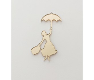 Διακοσμητικό Plexiglass Mary Poppins Διακοσμητικό Plexiglass Mary Poppins
