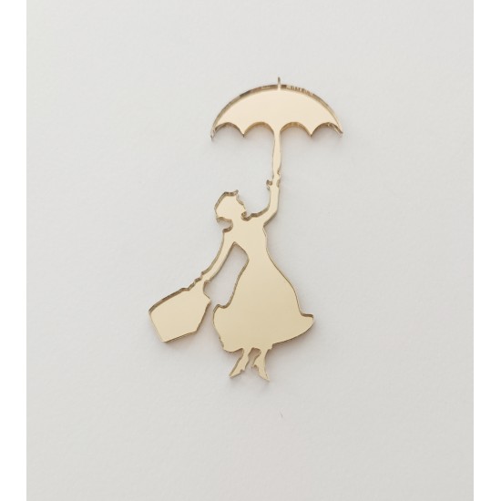 Διακοσμητικό Plexiglass Mary Poppins Διακοσμητικό Plexiglass Mary Poppins
