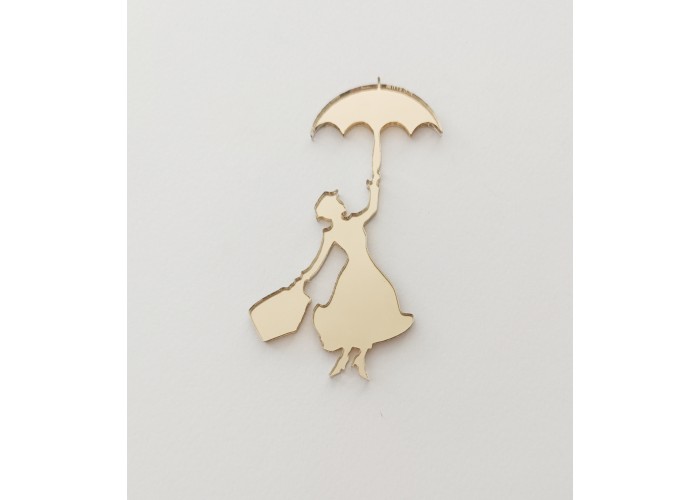 Διακοσμητικό Plexiglass Mary Poppins Διακοσμητικό Plexiglass Mary Poppins