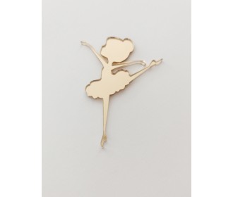 Διακοσμητικό Plexiglass μπαλαρίνα #12 Διακοσμητικό Plexiglass μπαλαρίνα #12