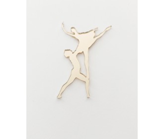 Διακοσμητικό Plexiglass Χορευτές Διακοσμητικό Plexiglass Χορευτές