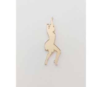 Διακοσμητικό Plexiglass χορεύτρια Διακοσμητικό Plexiglass χορεύτρια