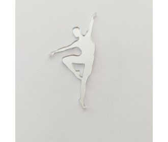 Διακοσμητικό Plexiglass Χορευτής Διακοσμητικό Plexiglass Χορευτής