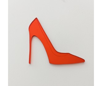 Διακοσμητικό Plexiglass γόβα #5 Διακοσμητικό Plexiglass γόβα #5