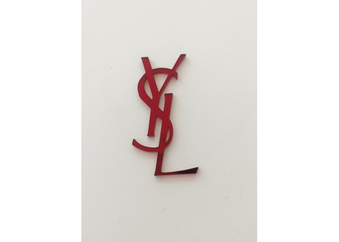 Διακοσμητικό Plexiglass YSL Διακοσμητικό Plexiglass YSL