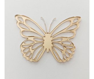 Διακοσμητικό Plexiglass πεταλούδα #15 Διακοσμητικό Plexiglass πεταλούδα #15