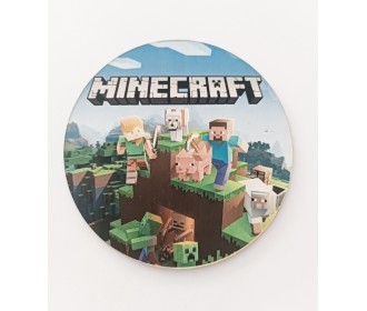 Ξύλινο διακοσμητικό Minecraft Ξύλινο διακοσμητικό Minecraft