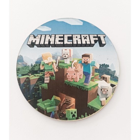 Ξύλινο διακοσμητικό Minecraft Ξύλινο διακοσμητικό Minecraft